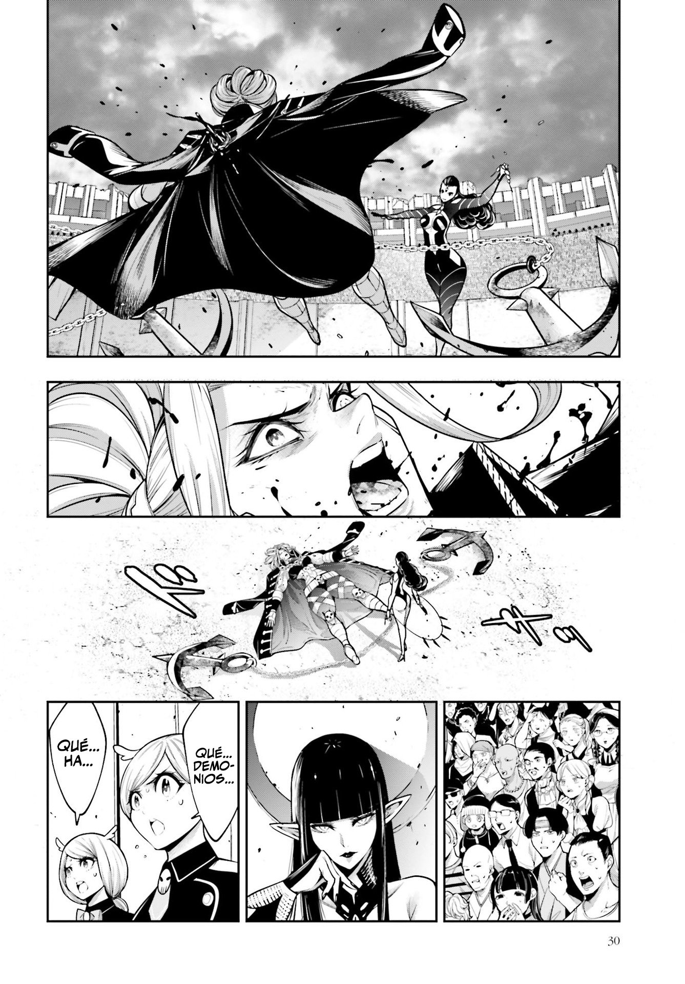 Majo Taisen - The War of Greedy Witches Capitulo 19: un mundo de dos personas página 3