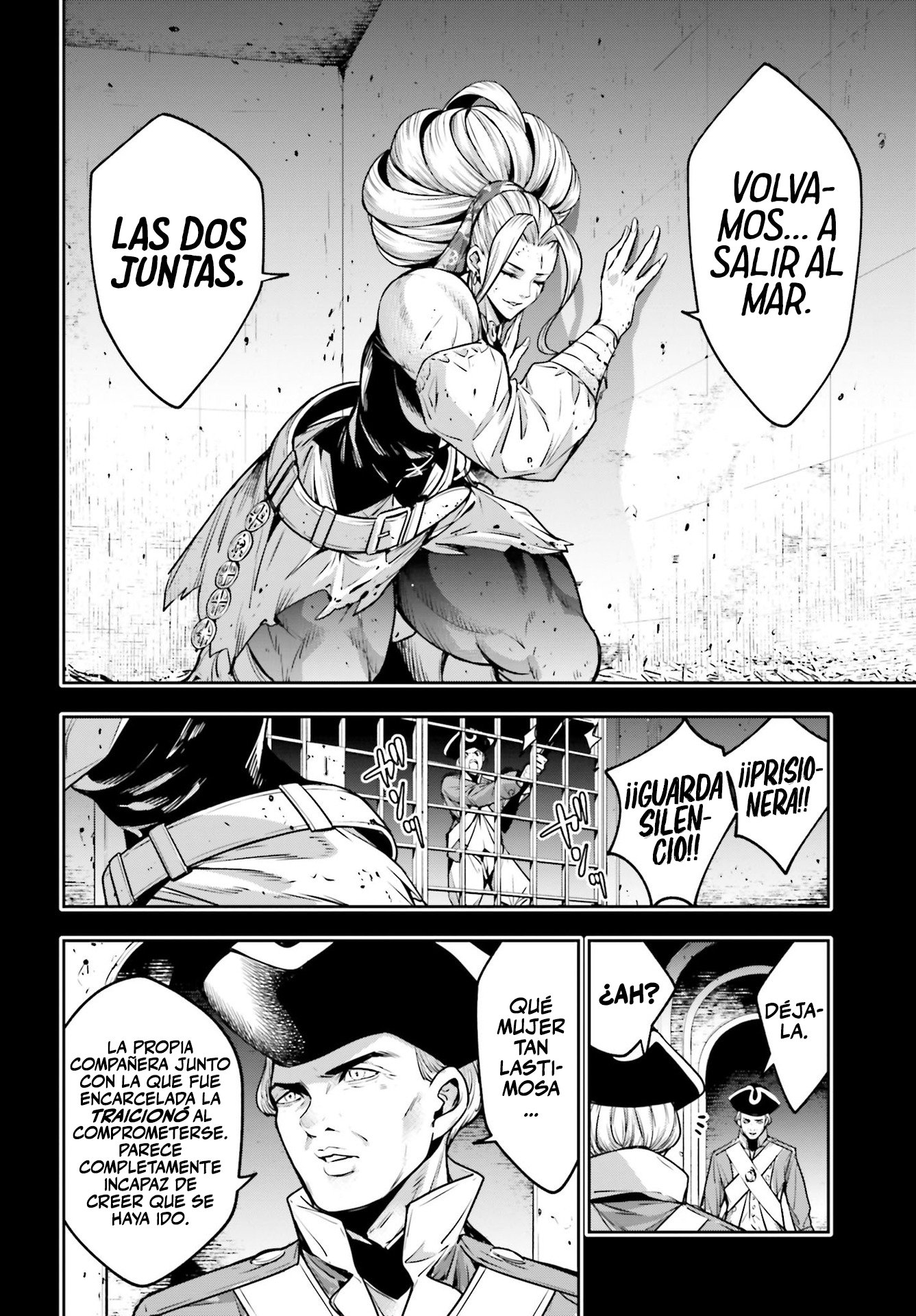 Majo Taisen - The War of Greedy Witches Capitulo 19: un mundo de dos personas página 30