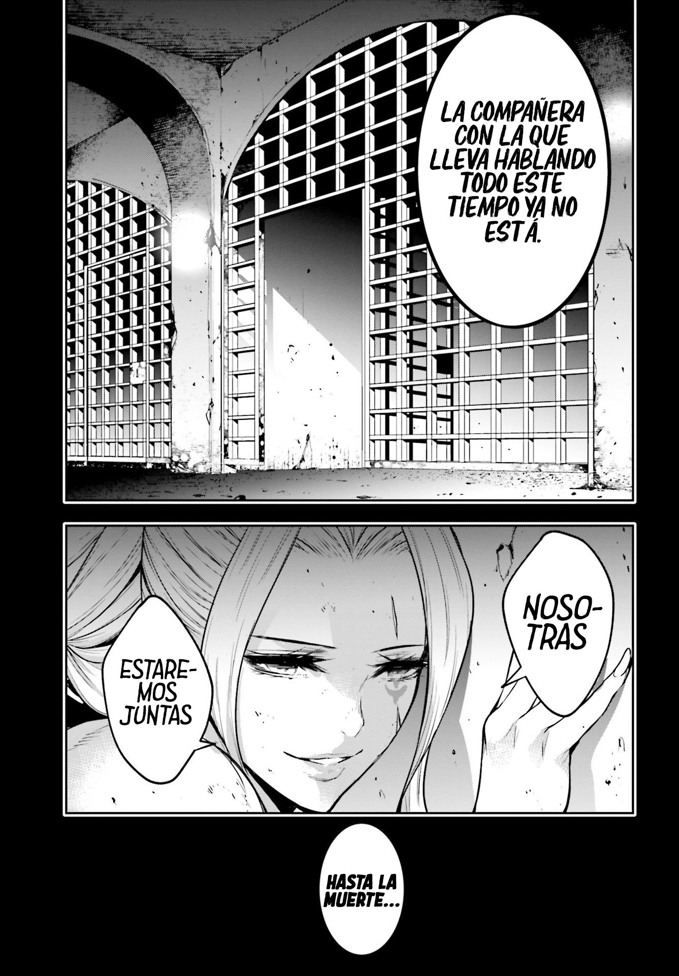 Majo Taisen - The War of Greedy Witches Capitulo 19: un mundo de dos personas página 31