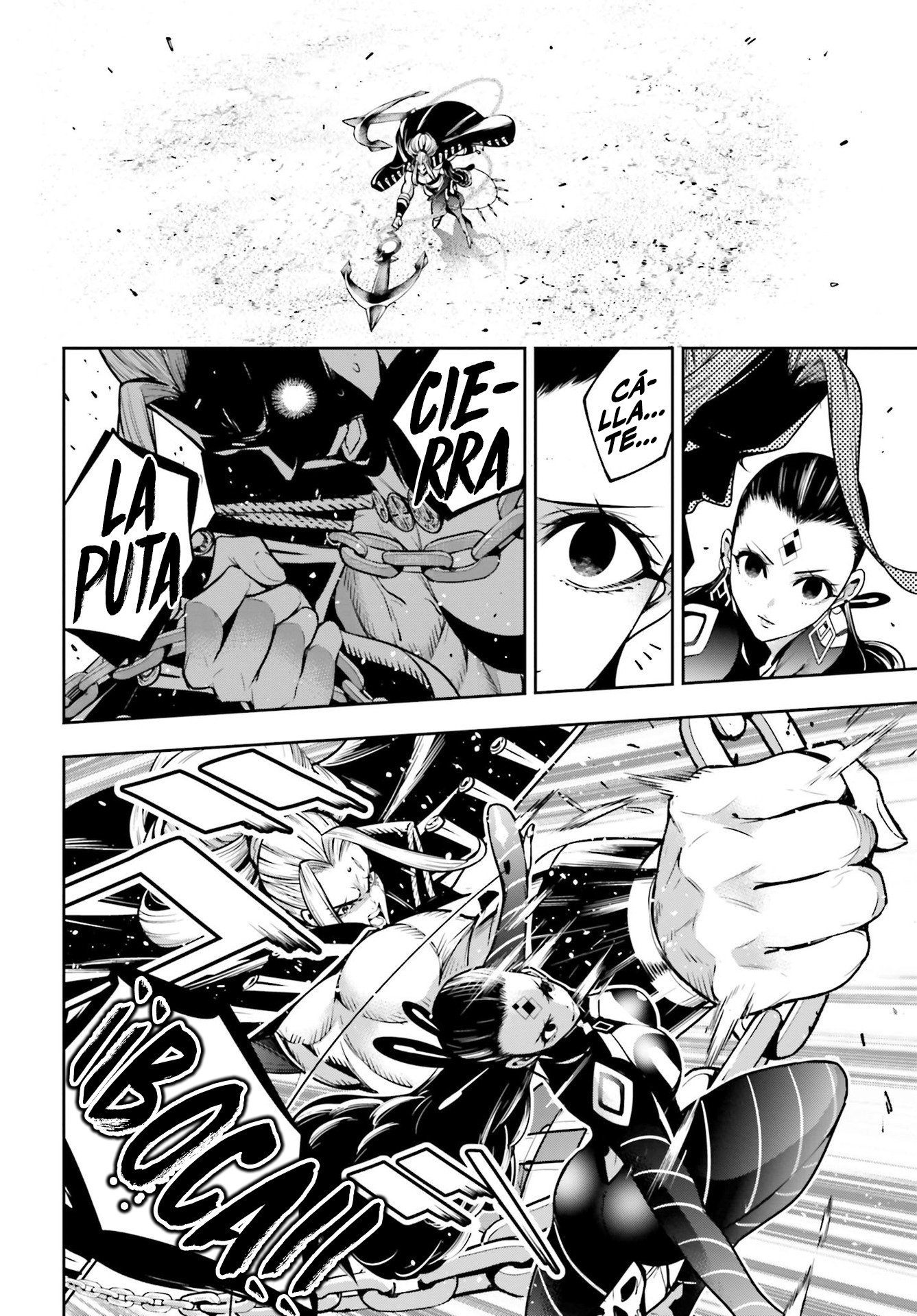 Majo Taisen - The War of Greedy Witches Capitulo 19: un mundo de dos personas página 32
