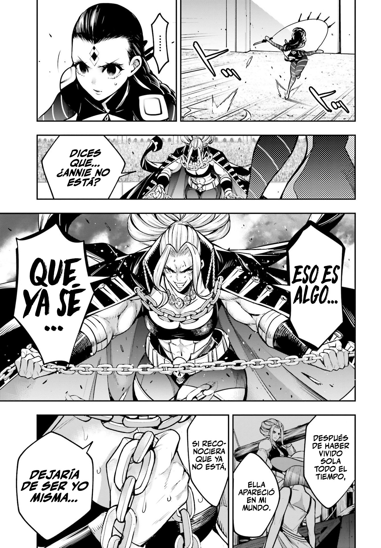 Majo Taisen - The War of Greedy Witches Capitulo 19: un mundo de dos personas página 33