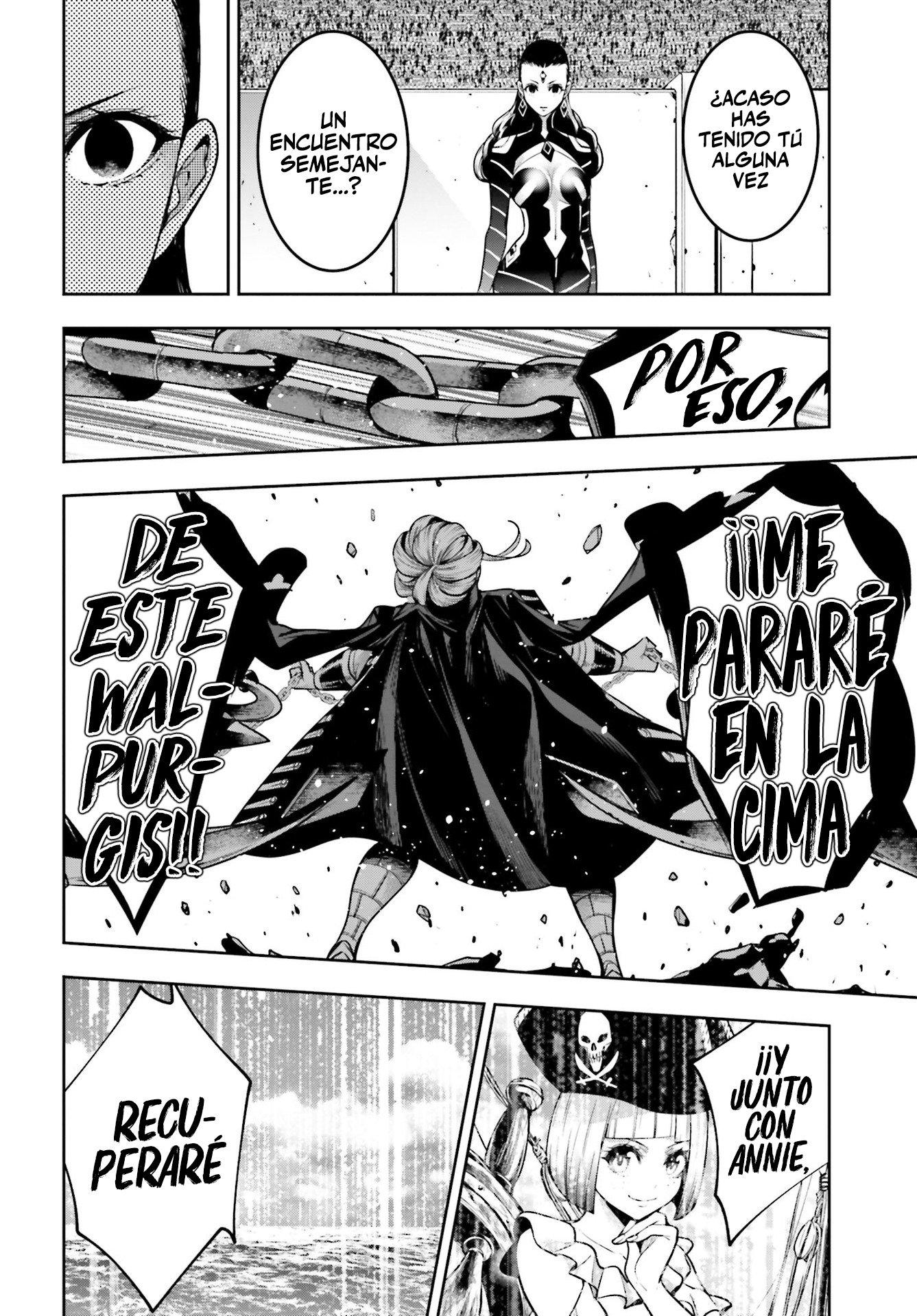 Majo Taisen - The War of Greedy Witches Capitulo 19: un mundo de dos personas página 34