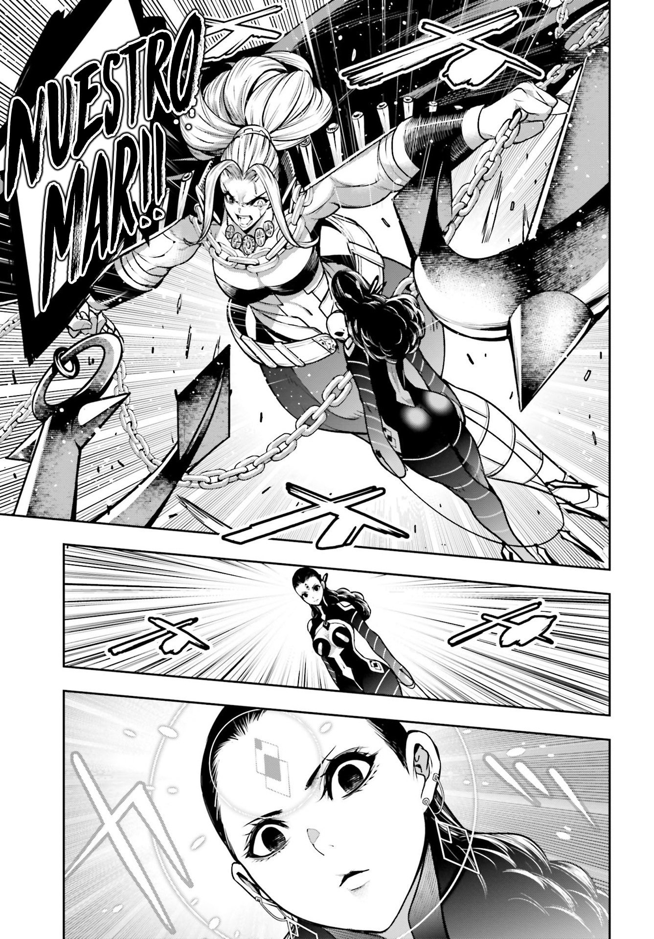 Majo Taisen - The War of Greedy Witches Capitulo 19: un mundo de dos personas página 35