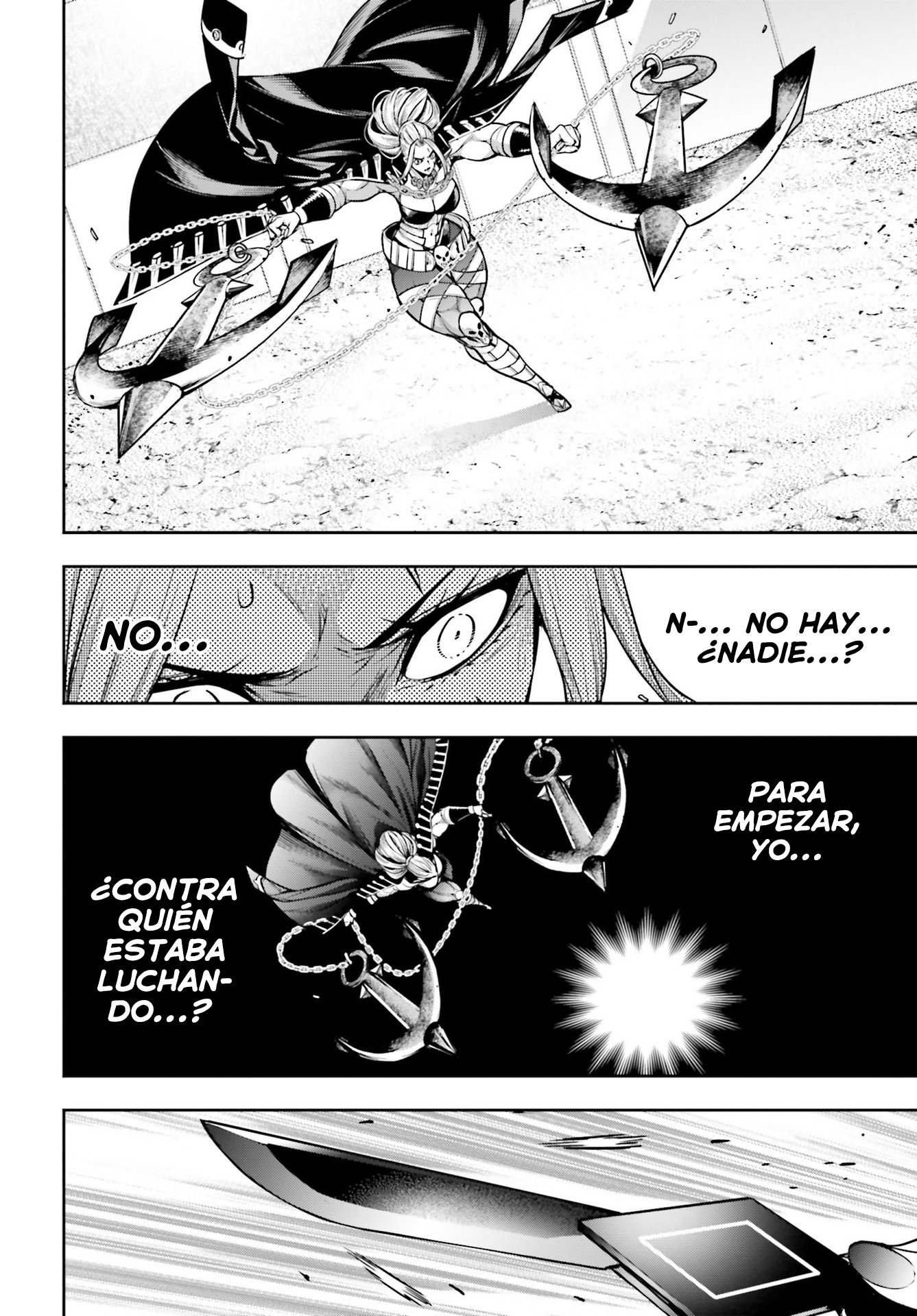 Majo Taisen - The War of Greedy Witches Capitulo 19: un mundo de dos personas página 36
