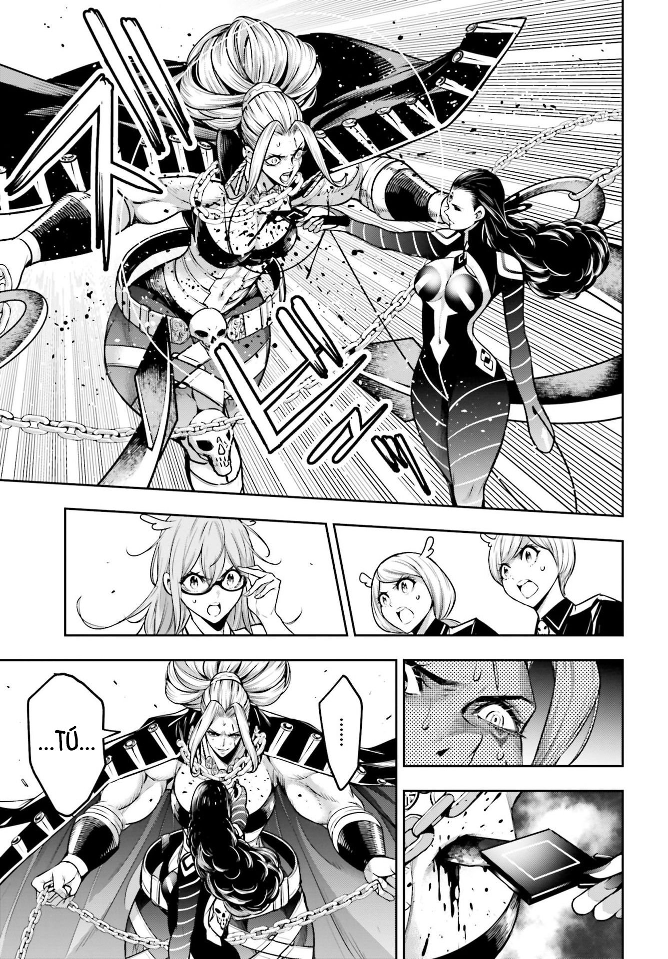 Majo Taisen - The War of Greedy Witches Capitulo 19: un mundo de dos personas página 37