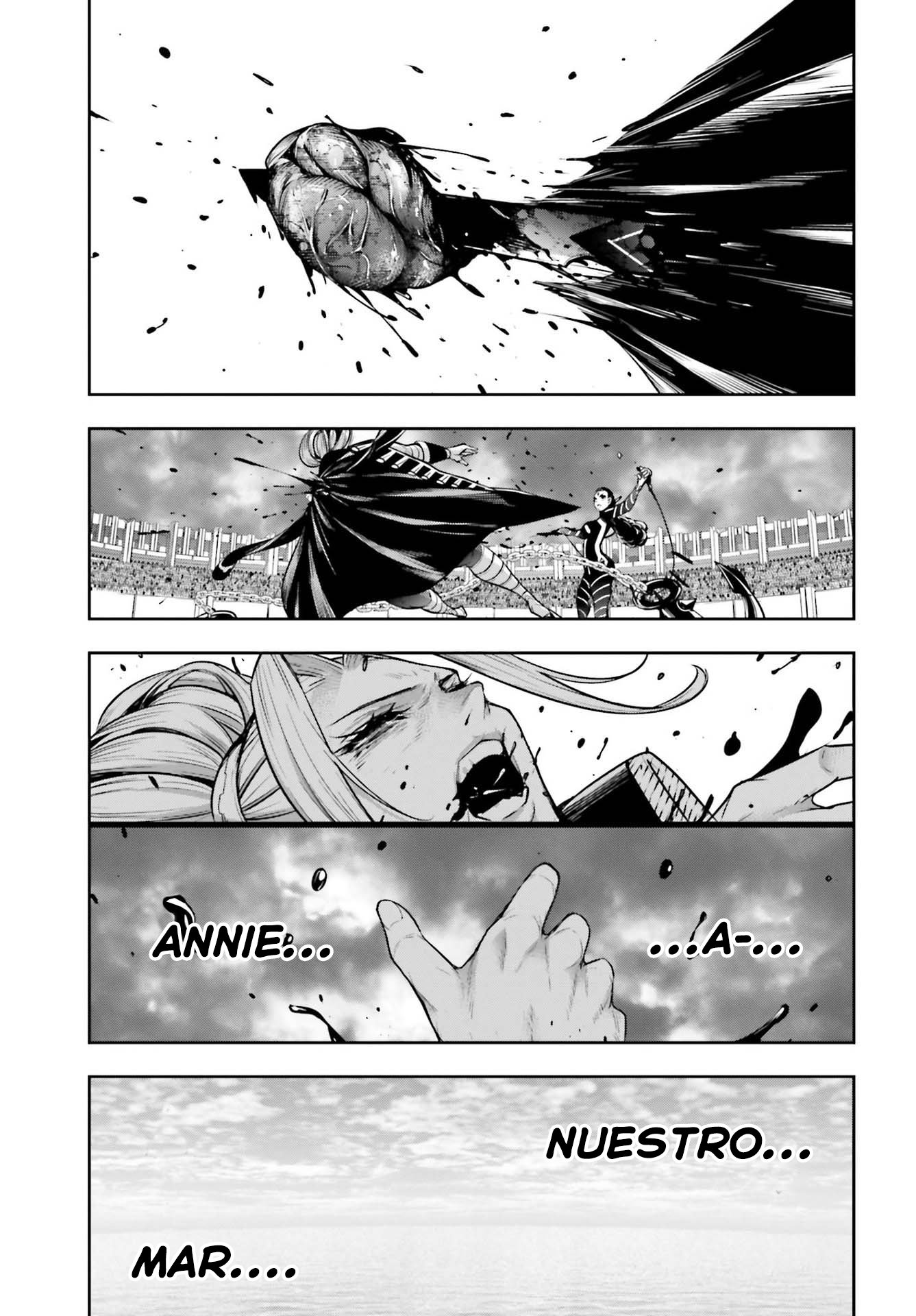 Majo Taisen - The War of Greedy Witches Capitulo 19: un mundo de dos personas página 39