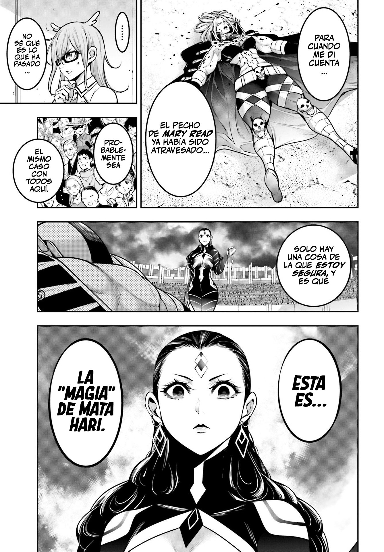 Majo Taisen - The War of Greedy Witches Capitulo 19: un mundo de dos personas página 4