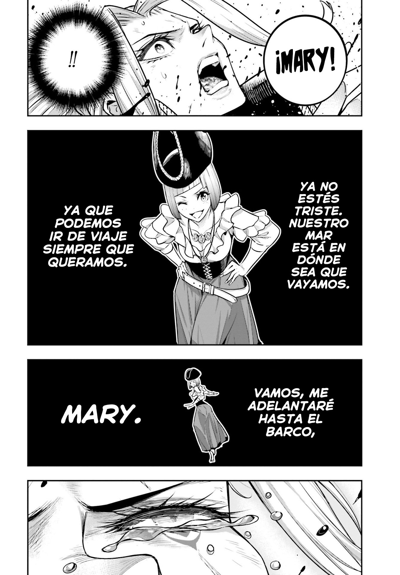 Majo Taisen - The War of Greedy Witches Capitulo 19: un mundo de dos personas página 40