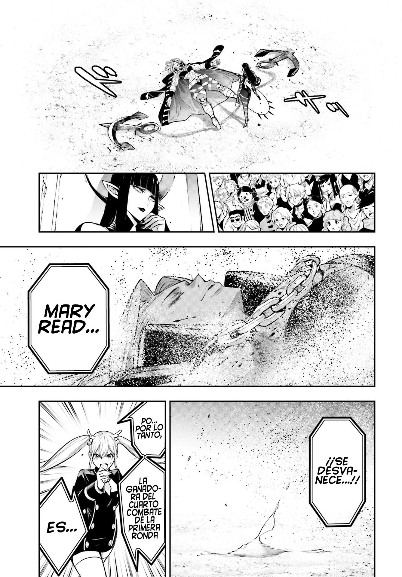 Majo Taisen - The War of Greedy Witches Capitulo 19: un mundo de dos personas página 41