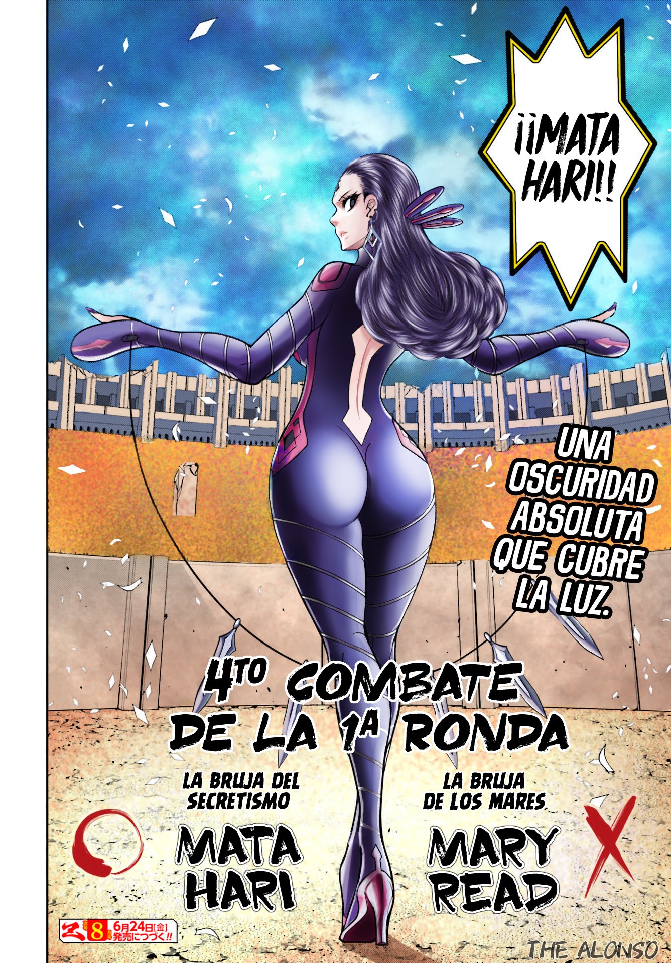 Majo Taisen - The War of Greedy Witches Capitulo 19: un mundo de dos personas página 42