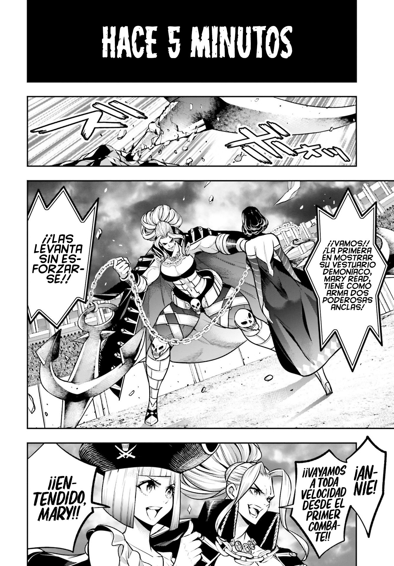 Majo Taisen - The War of Greedy Witches Capitulo 19: un mundo de dos personas página 5