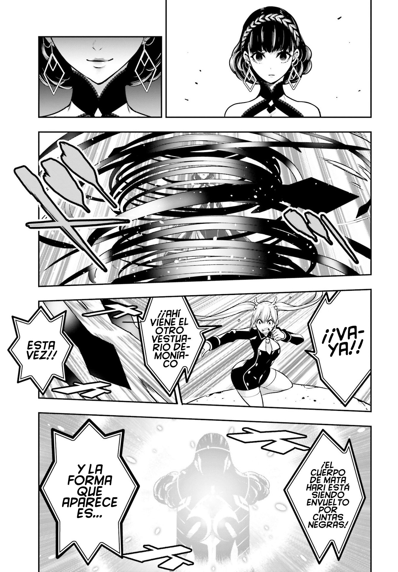 Majo Taisen - The War of Greedy Witches Capitulo 19: un mundo de dos personas página 6