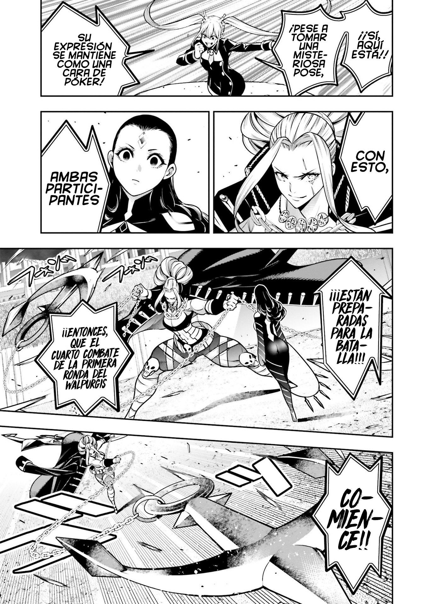 Majo Taisen - The War of Greedy Witches Capitulo 19: un mundo de dos personas página 8