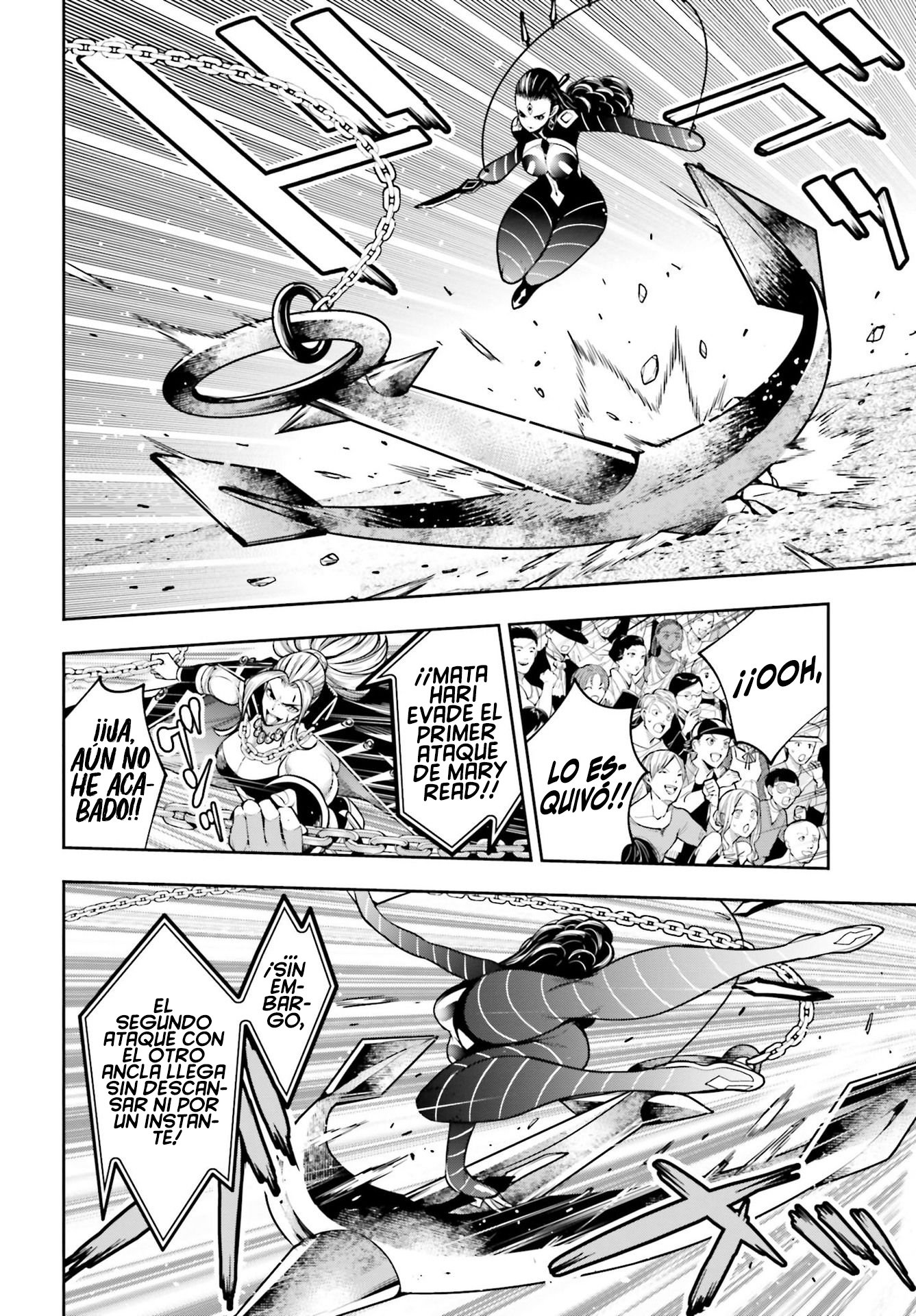 Majo Taisen - The War of Greedy Witches Capitulo 19: un mundo de dos personas página 9