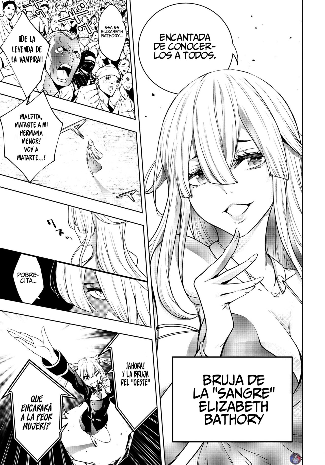 Majo Taisen - The War of Greedy Witches Capitulo 2: Vestuario De Batalla página 13
