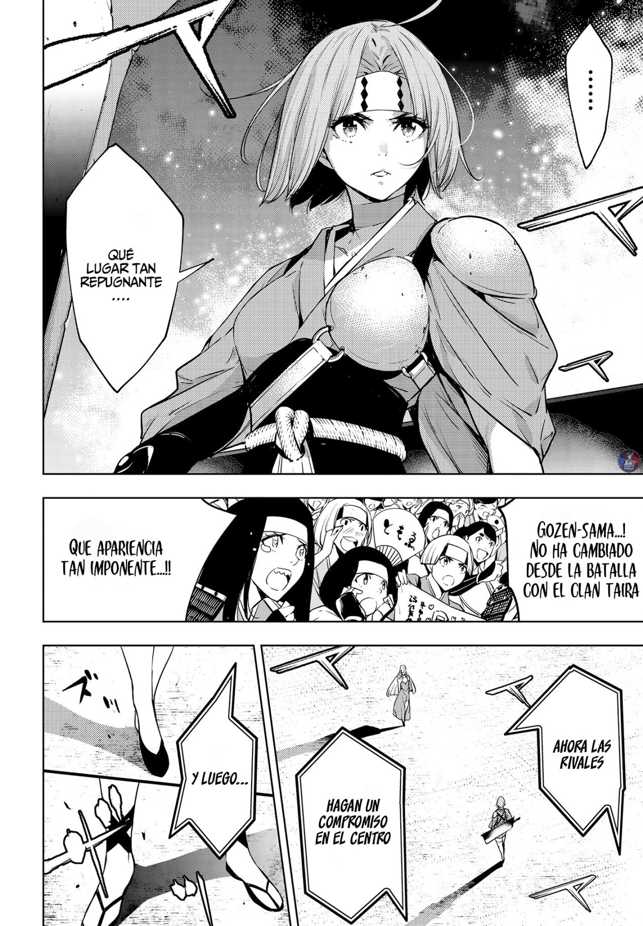 Majo Taisen - The War of Greedy Witches Capitulo 2: Vestuario De Batalla página 18