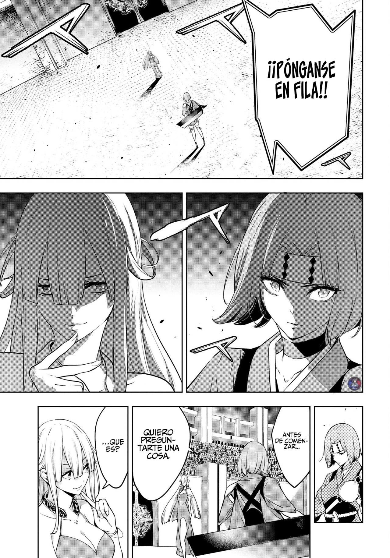 Majo Taisen - The War of Greedy Witches Capitulo 2: Vestuario De Batalla página 19