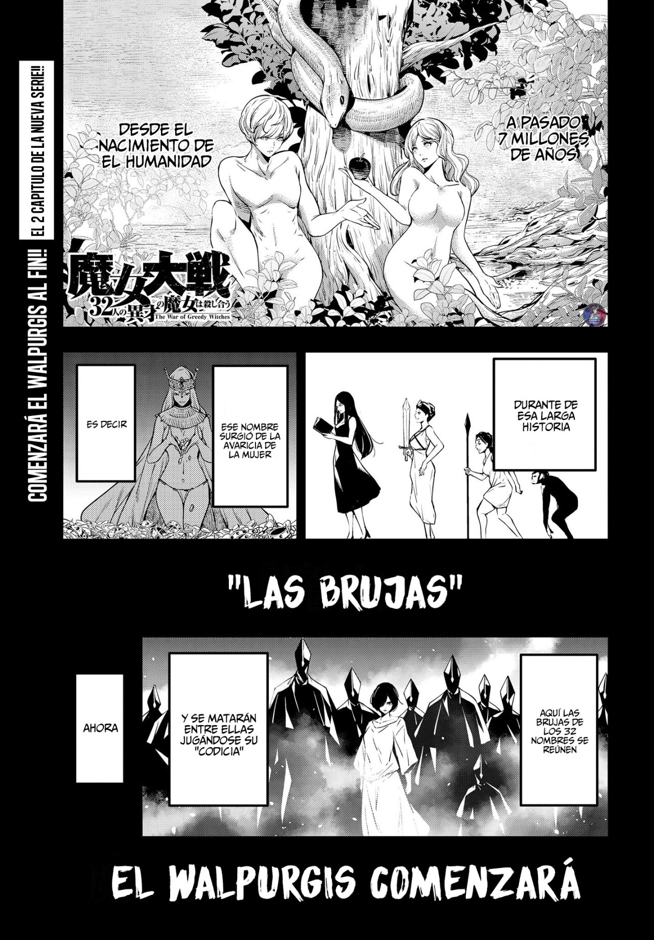Majo Taisen - The War of Greedy Witches Capitulo 2: Vestuario De Batalla página 2