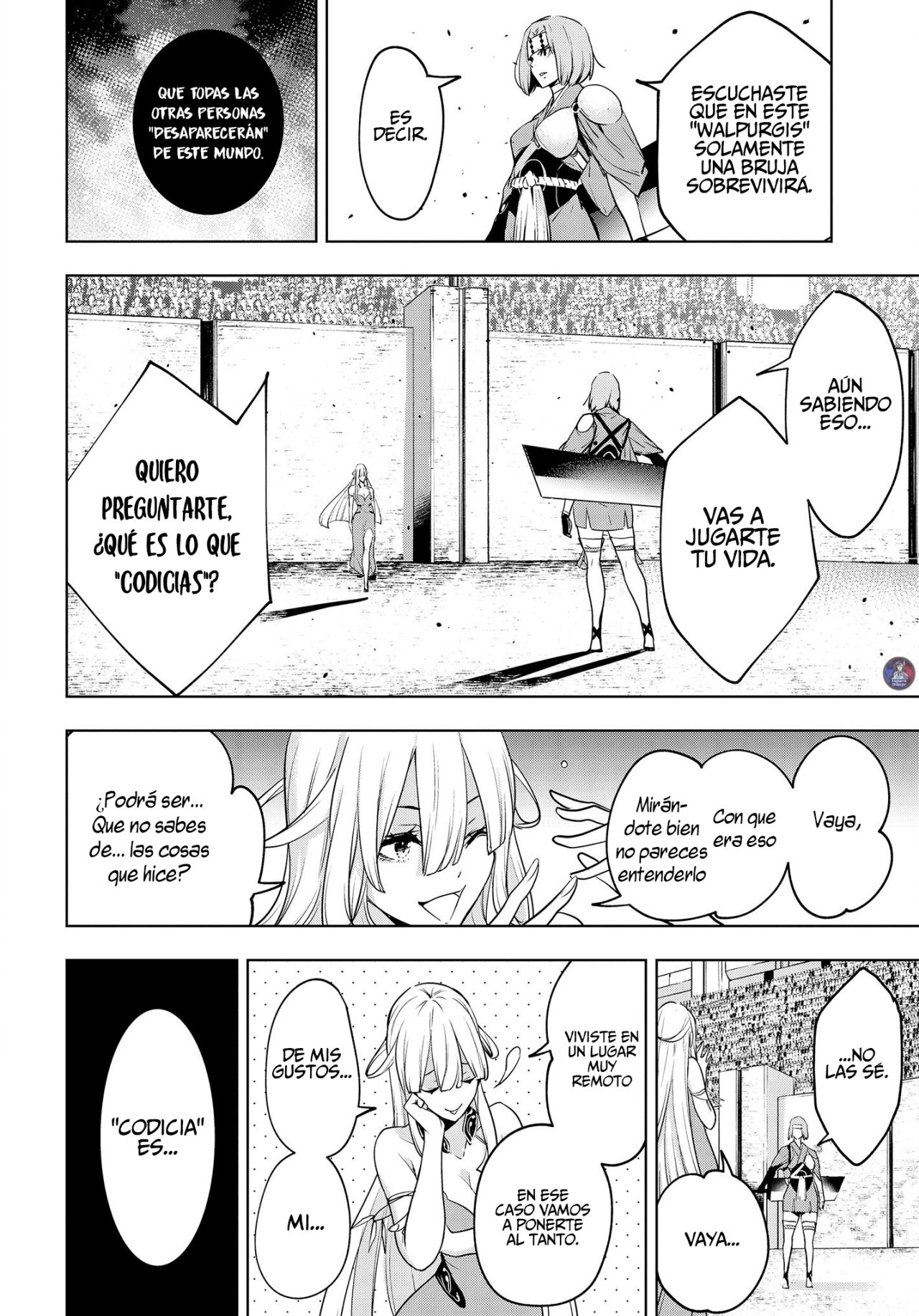 Majo Taisen - The War of Greedy Witches Capitulo 2: Vestuario De Batalla página 20