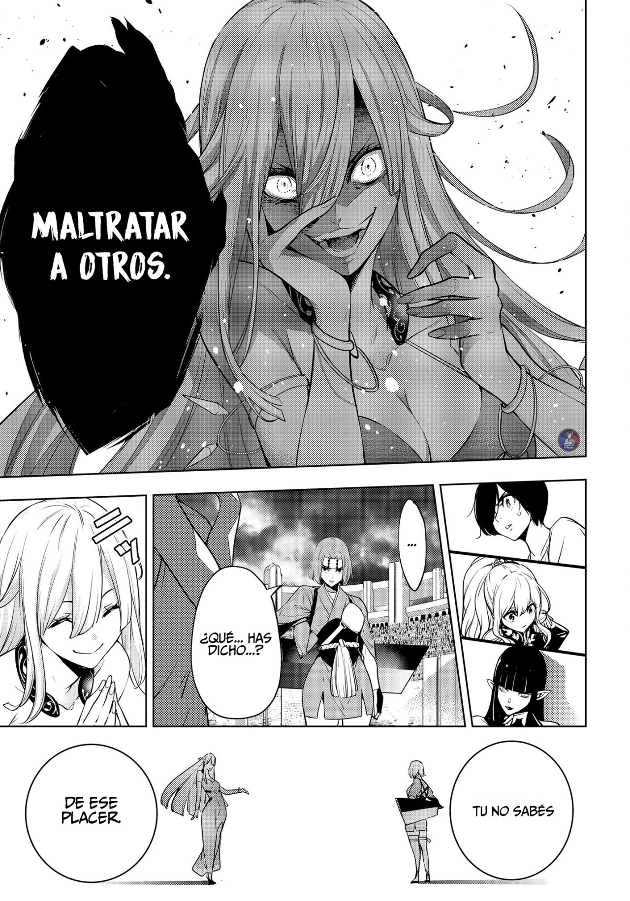 Majo Taisen - The War of Greedy Witches Capitulo 2: Vestuario De Batalla página 21