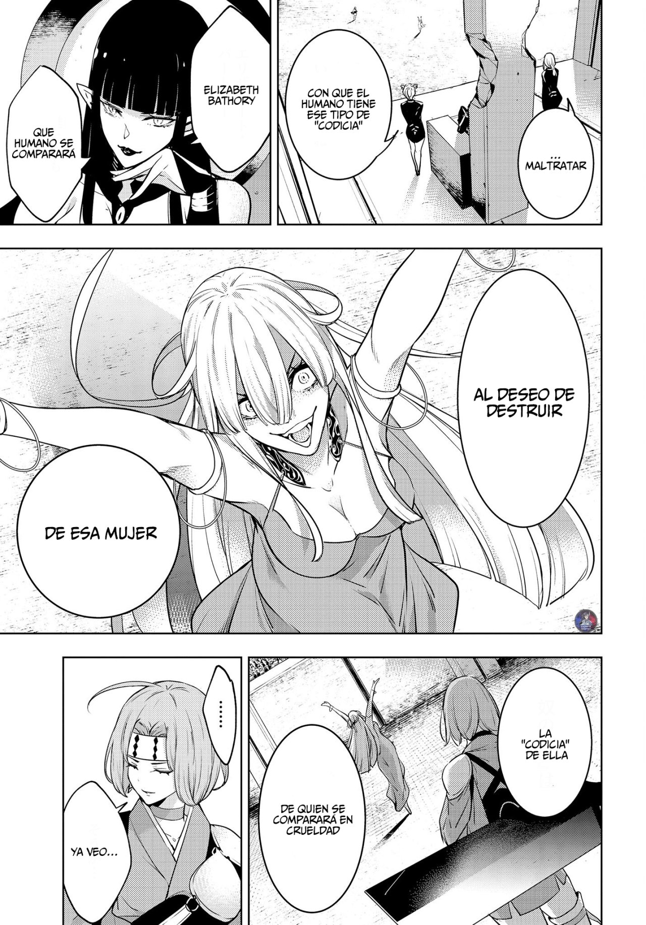 Majo Taisen - The War of Greedy Witches Capitulo 2: Vestuario De Batalla página 23