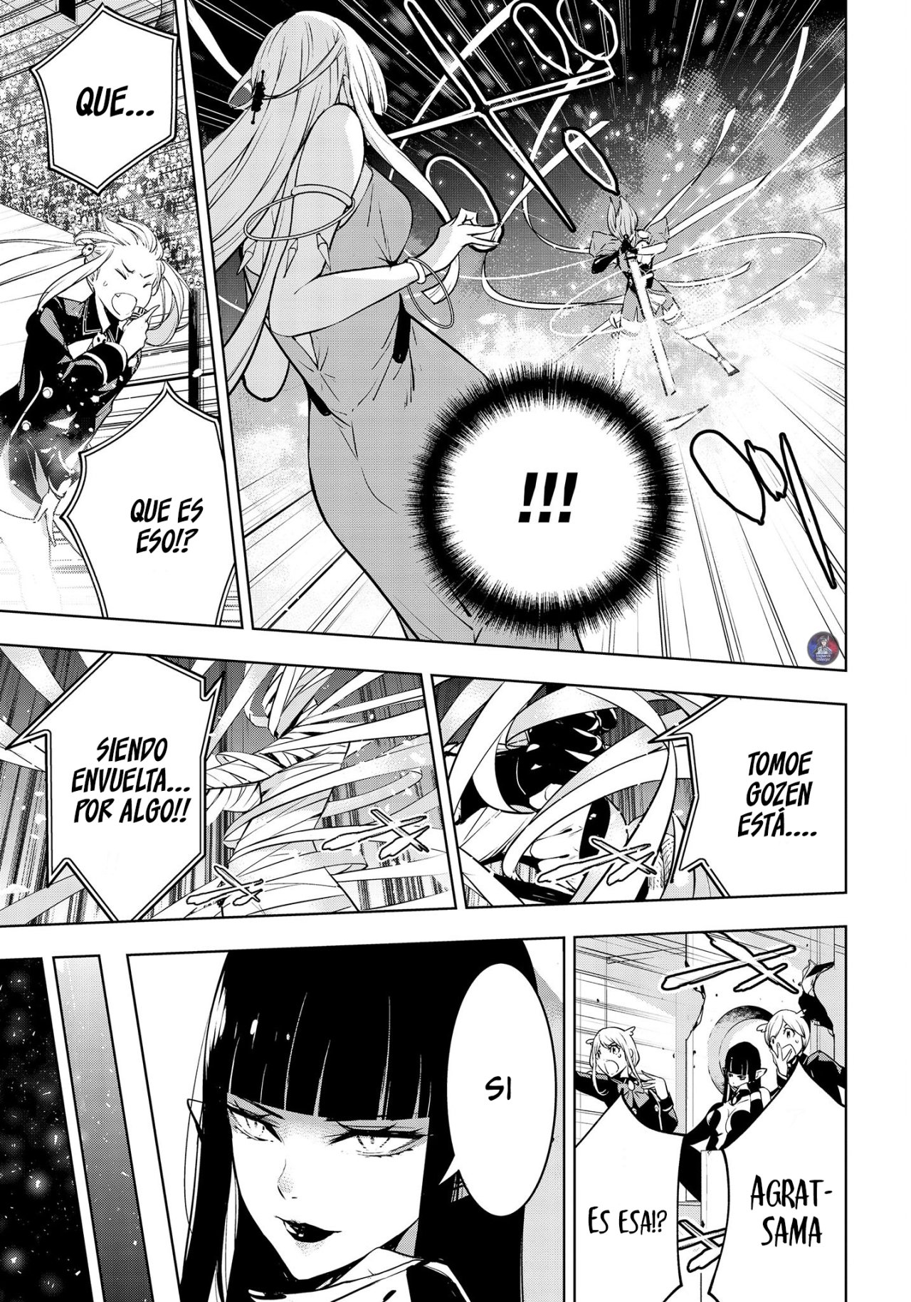 Majo Taisen - The War of Greedy Witches Capitulo 2: Vestuario De Batalla página 25