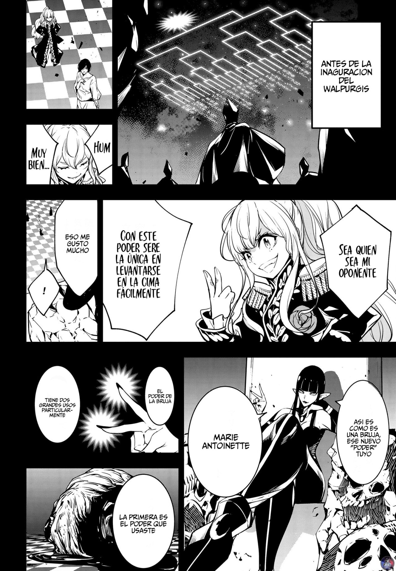 Majo Taisen - The War of Greedy Witches Capitulo 2: Vestuario De Batalla página 26