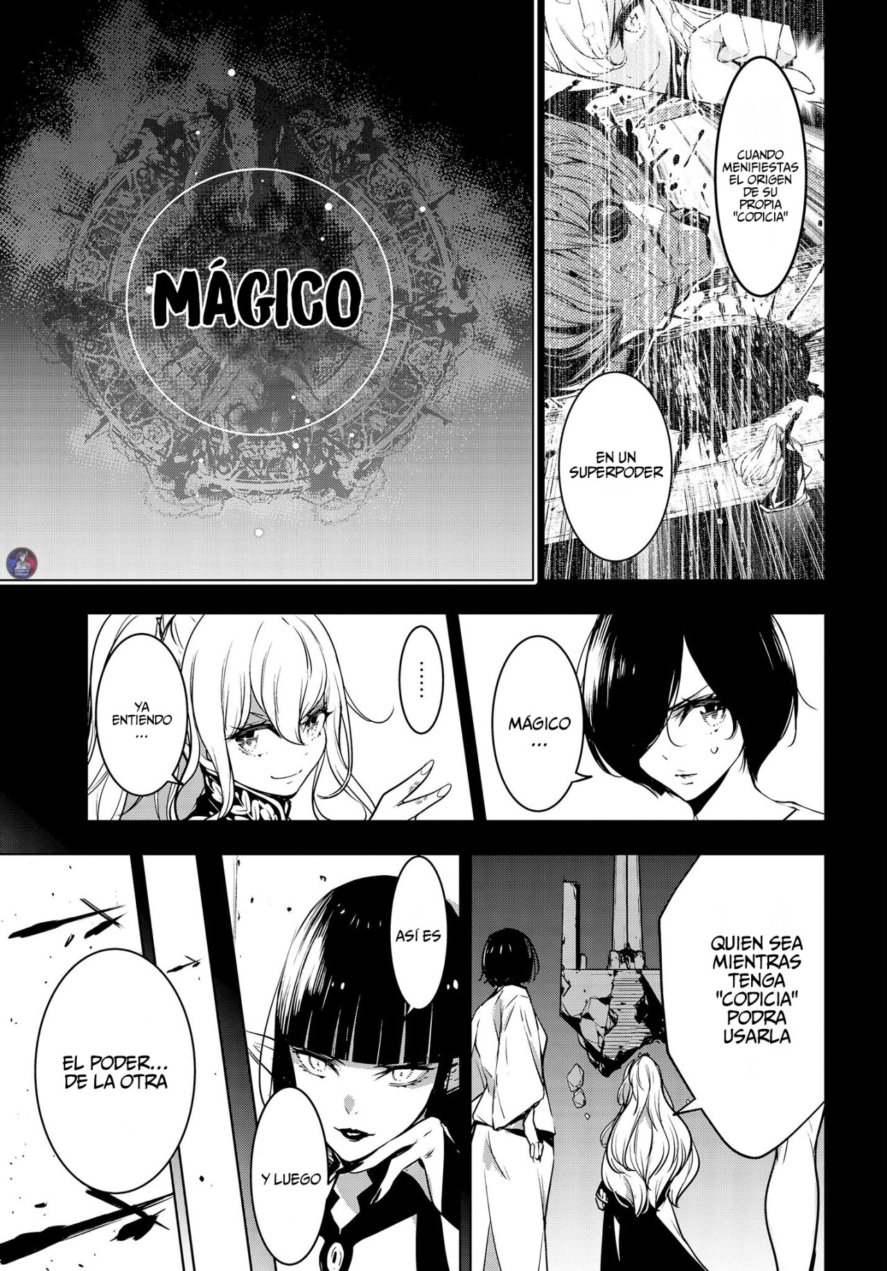 Majo Taisen - The War of Greedy Witches Capitulo 2: Vestuario De Batalla página 27