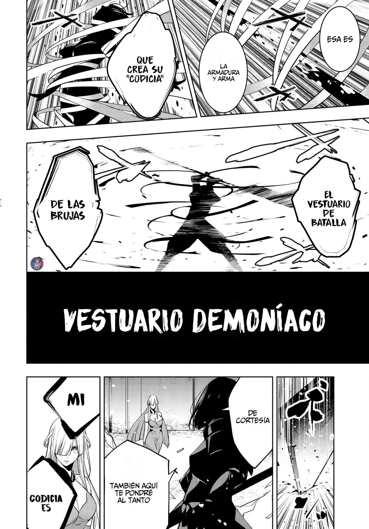 Majo Taisen - The War of Greedy Witches Capitulo 2: Vestuario De Batalla página 28