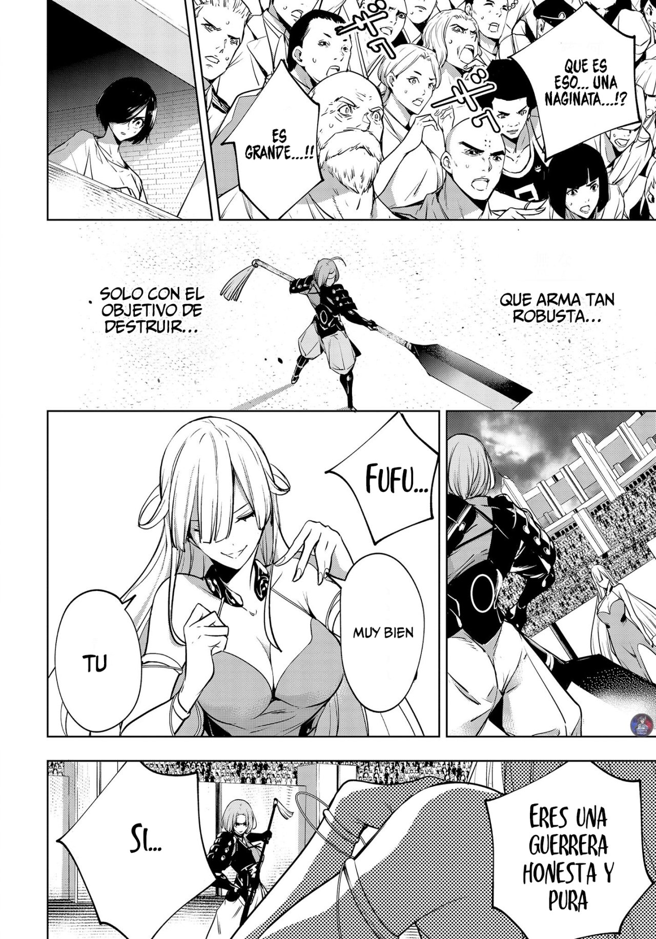 Majo Taisen - The War of Greedy Witches Capitulo 2: Vestuario De Batalla página 30