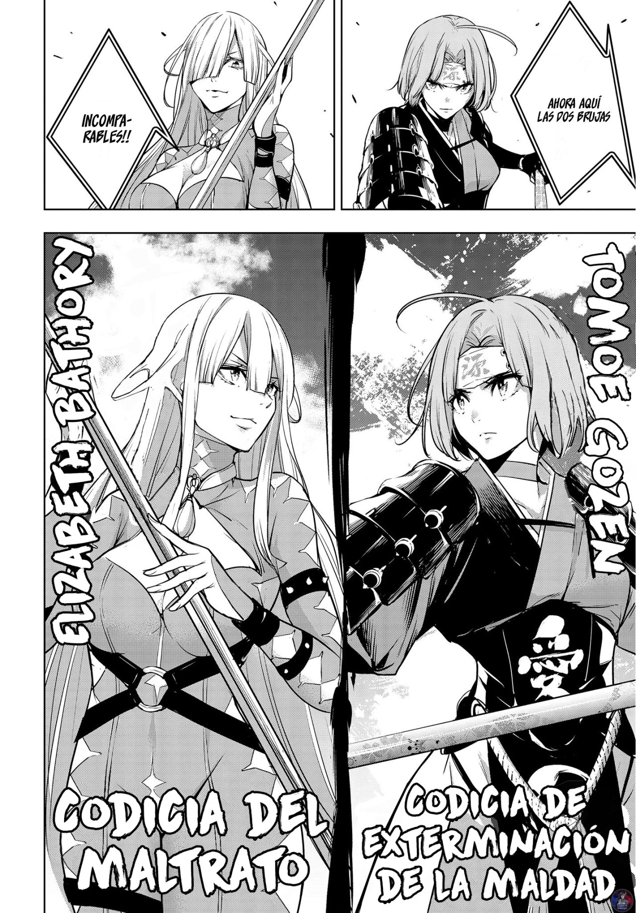 Majo Taisen - The War of Greedy Witches Capitulo 2: Vestuario De Batalla página 34