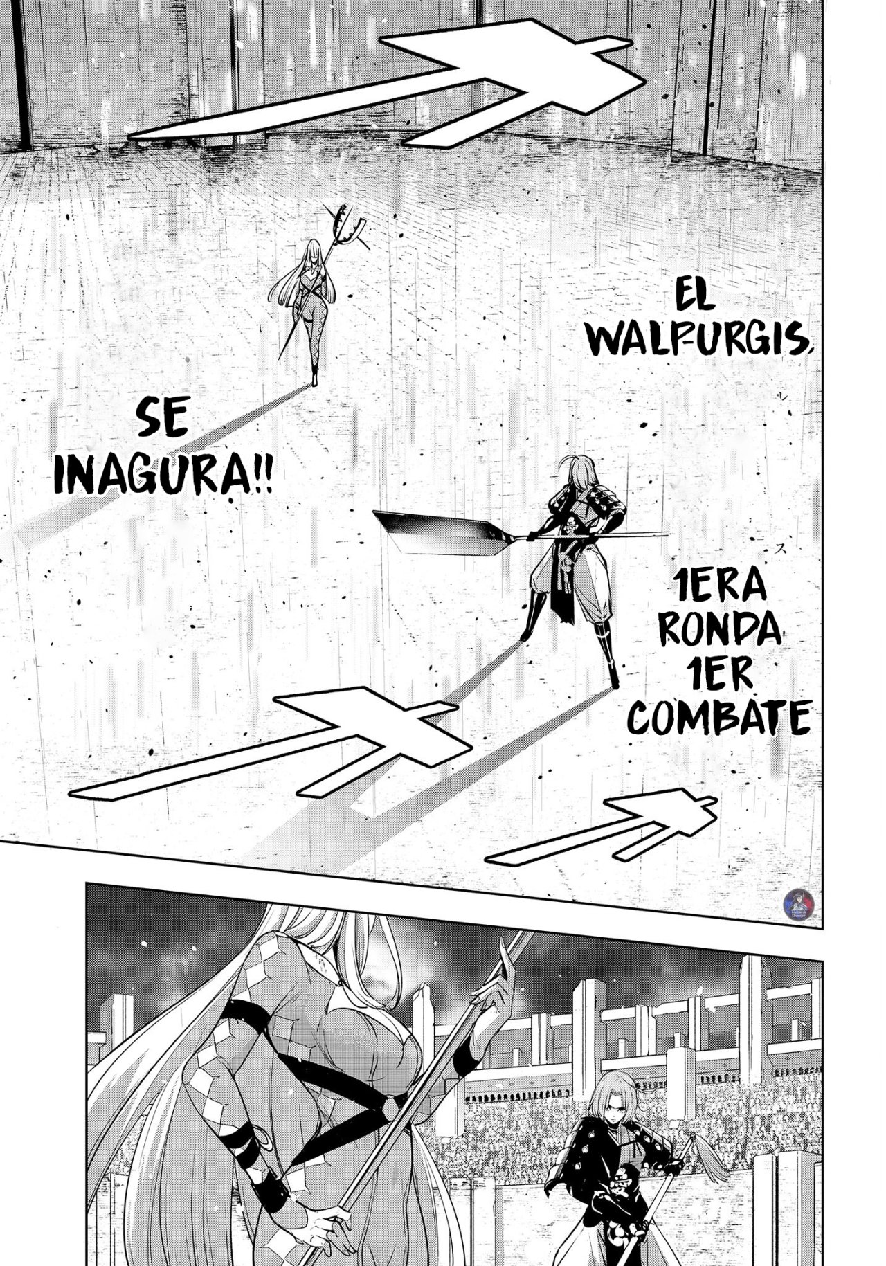 Majo Taisen - The War of Greedy Witches Capitulo 2: Vestuario De Batalla página 35