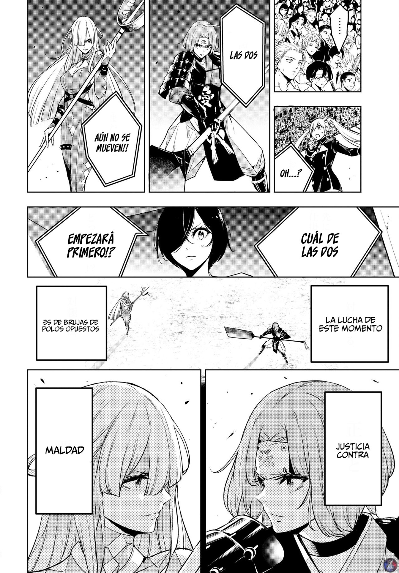 Majo Taisen - The War of Greedy Witches Capitulo 2: Vestuario De Batalla página 36