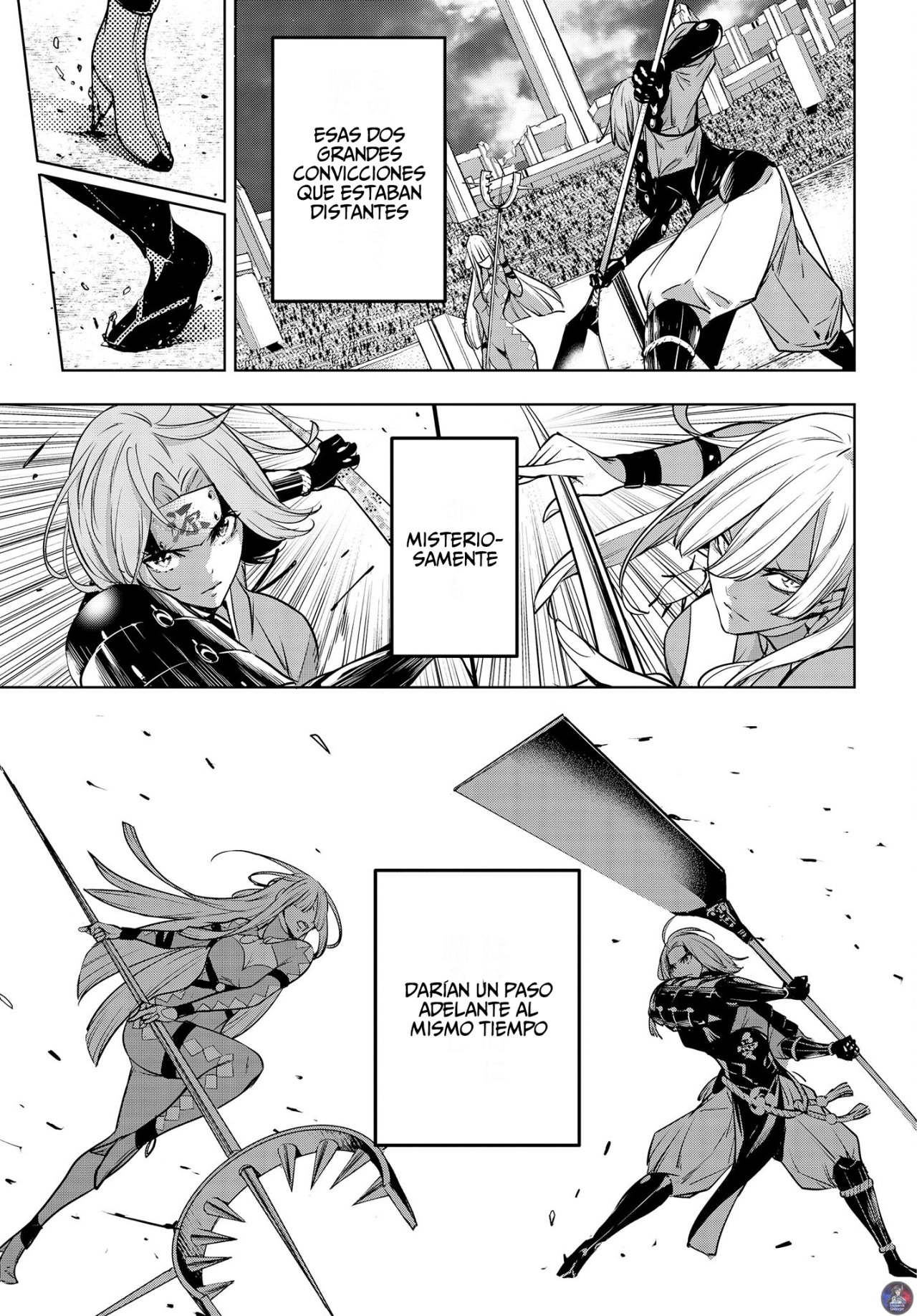 Majo Taisen - The War of Greedy Witches Capitulo 2: Vestuario De Batalla página 37