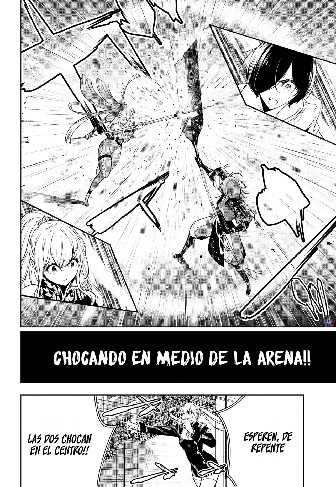 Majo Taisen - The War of Greedy Witches Capitulo 2: Vestuario De Batalla página 38