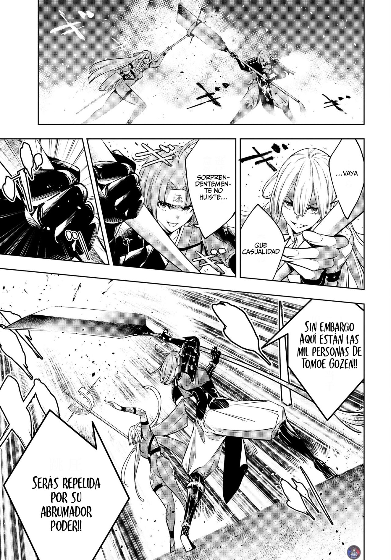 Majo Taisen - The War of Greedy Witches Capitulo 2: Vestuario De Batalla página 39