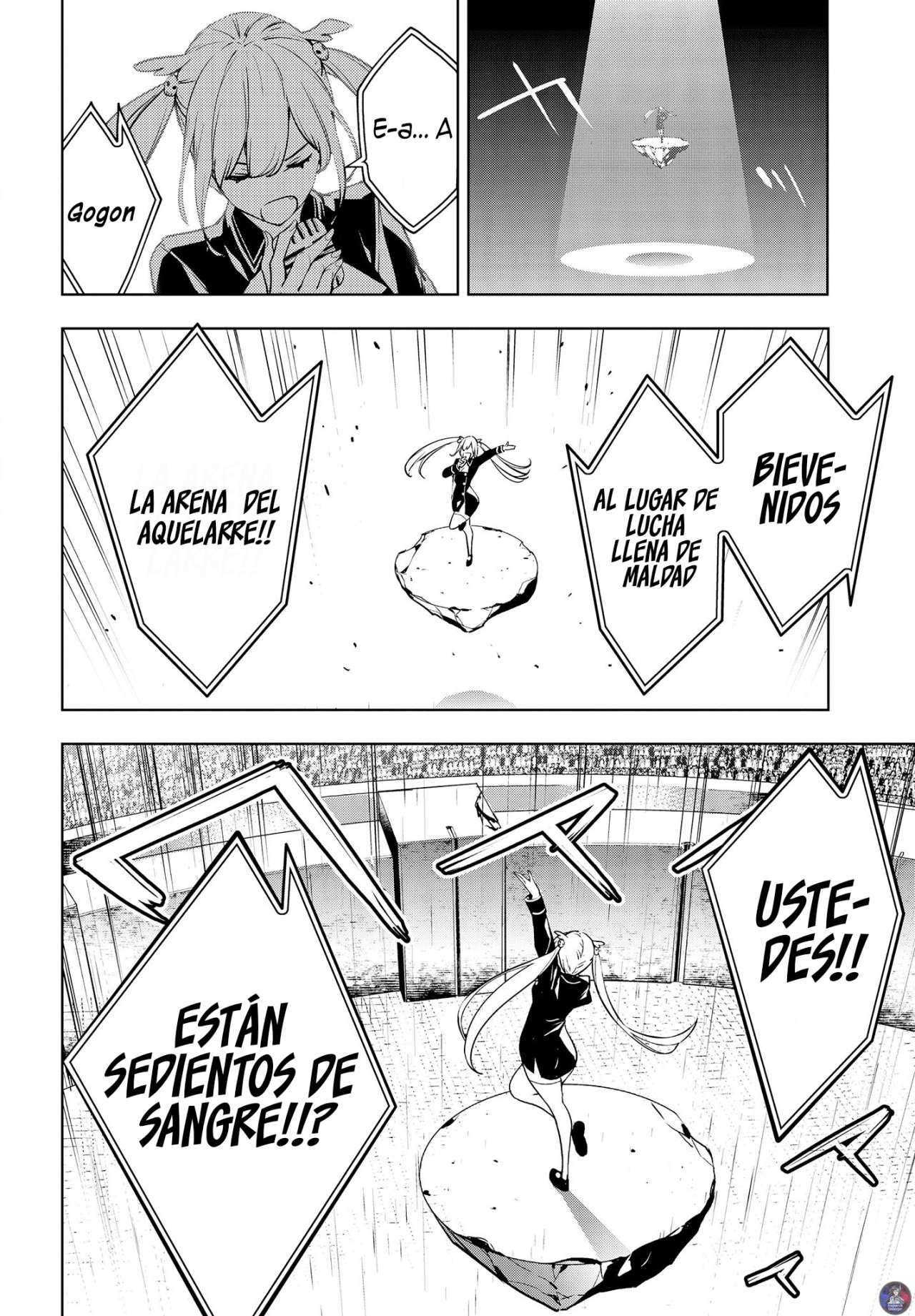 Majo Taisen - The War of Greedy Witches Capitulo 2: Vestuario De Batalla página 4
