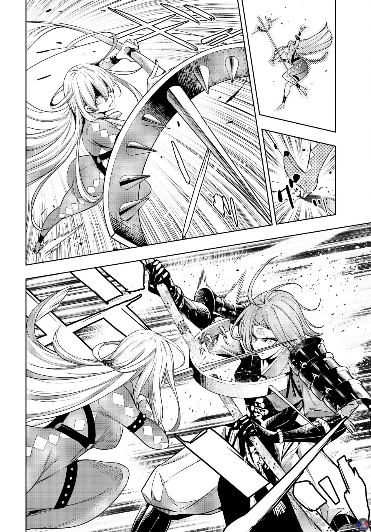 Majo Taisen - The War of Greedy Witches Capitulo 2: Vestuario De Batalla página 40