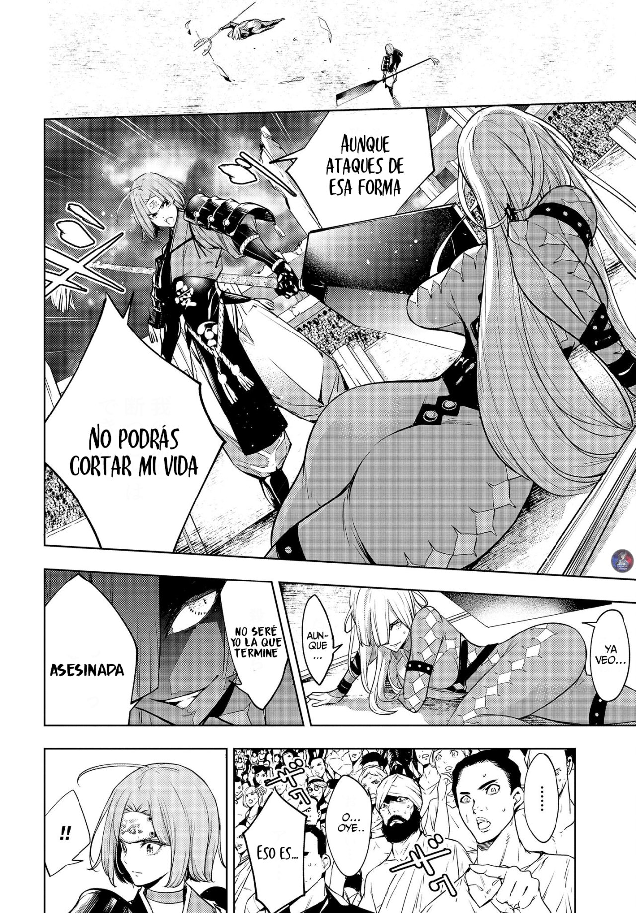 Majo Taisen - The War of Greedy Witches Capitulo 2: Vestuario De Batalla página 42