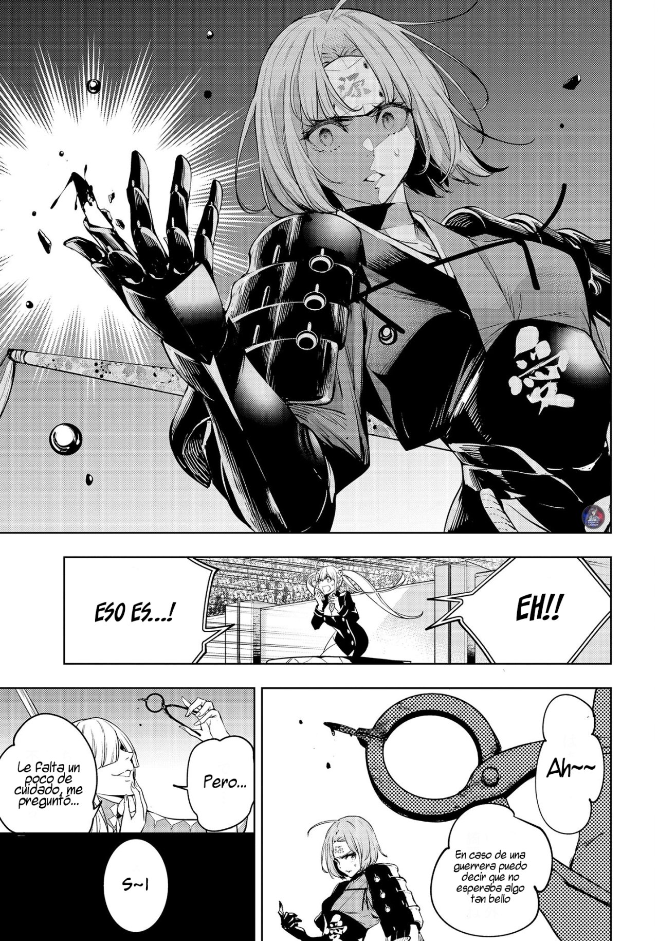 Majo Taisen - The War of Greedy Witches Capitulo 2: Vestuario De Batalla página 43