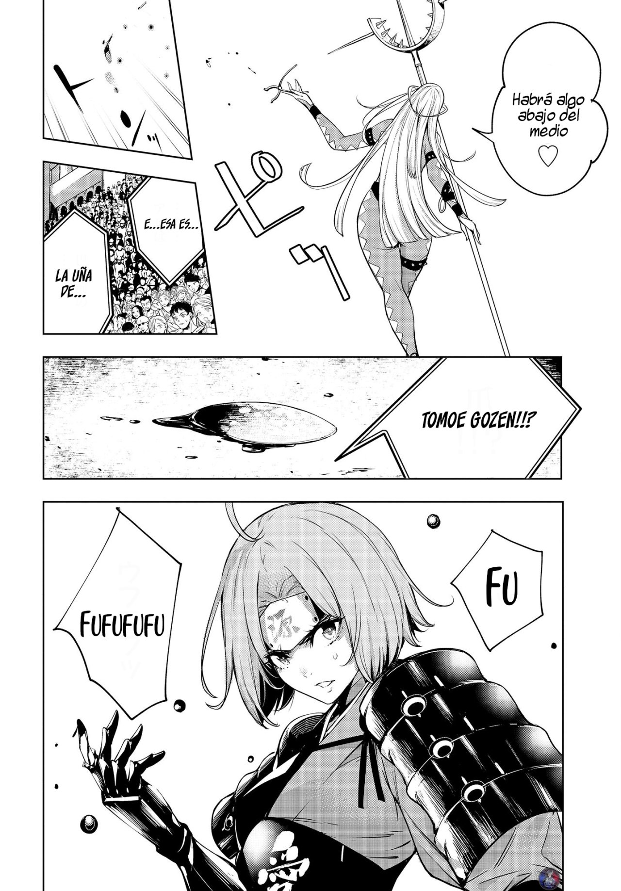 Majo Taisen - The War of Greedy Witches Capitulo 2: Vestuario De Batalla página 44