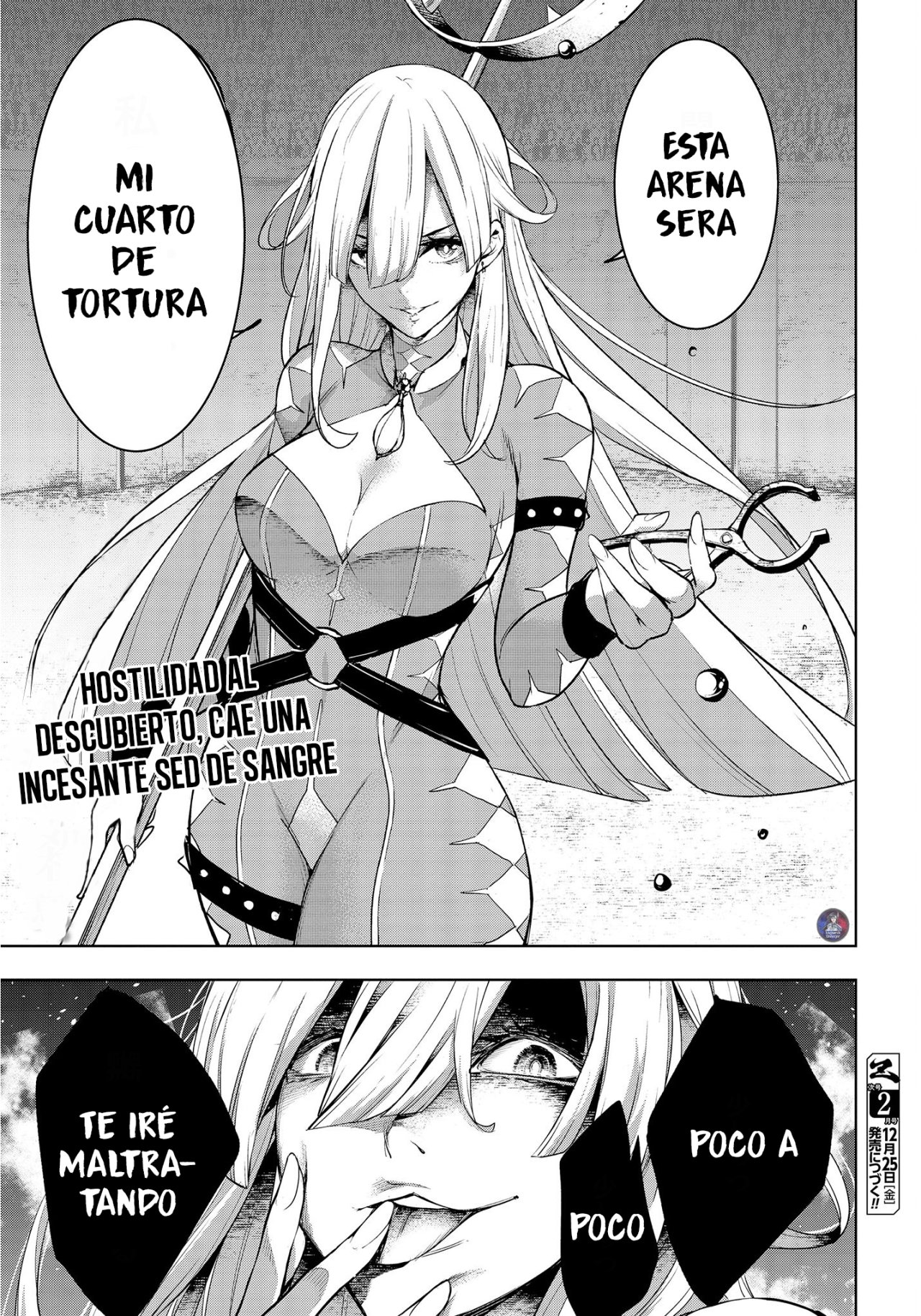 Majo Taisen - The War of Greedy Witches Capitulo 2: Vestuario De Batalla página 45