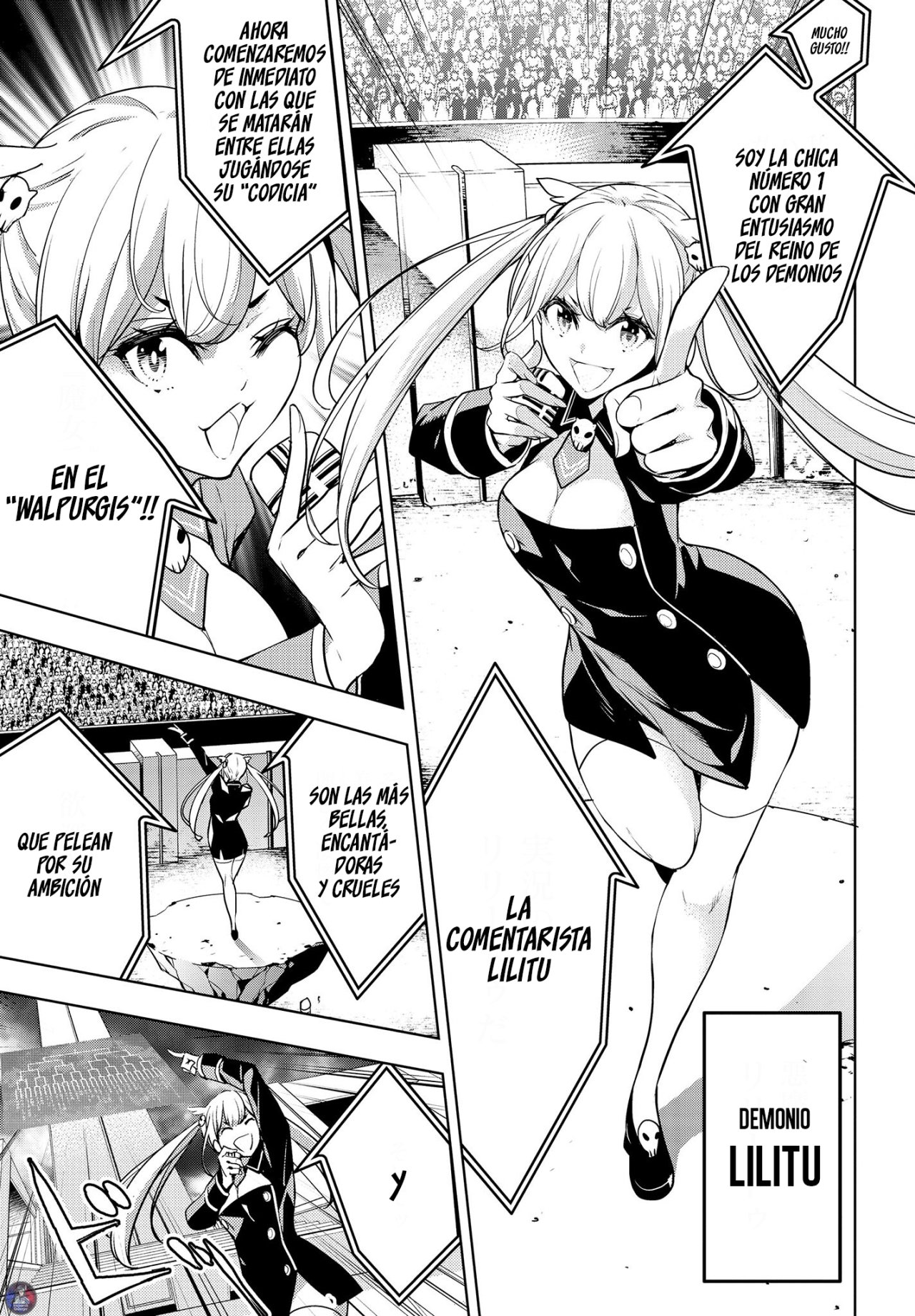 Majo Taisen - The War of Greedy Witches Capitulo 2: Vestuario De Batalla página 5