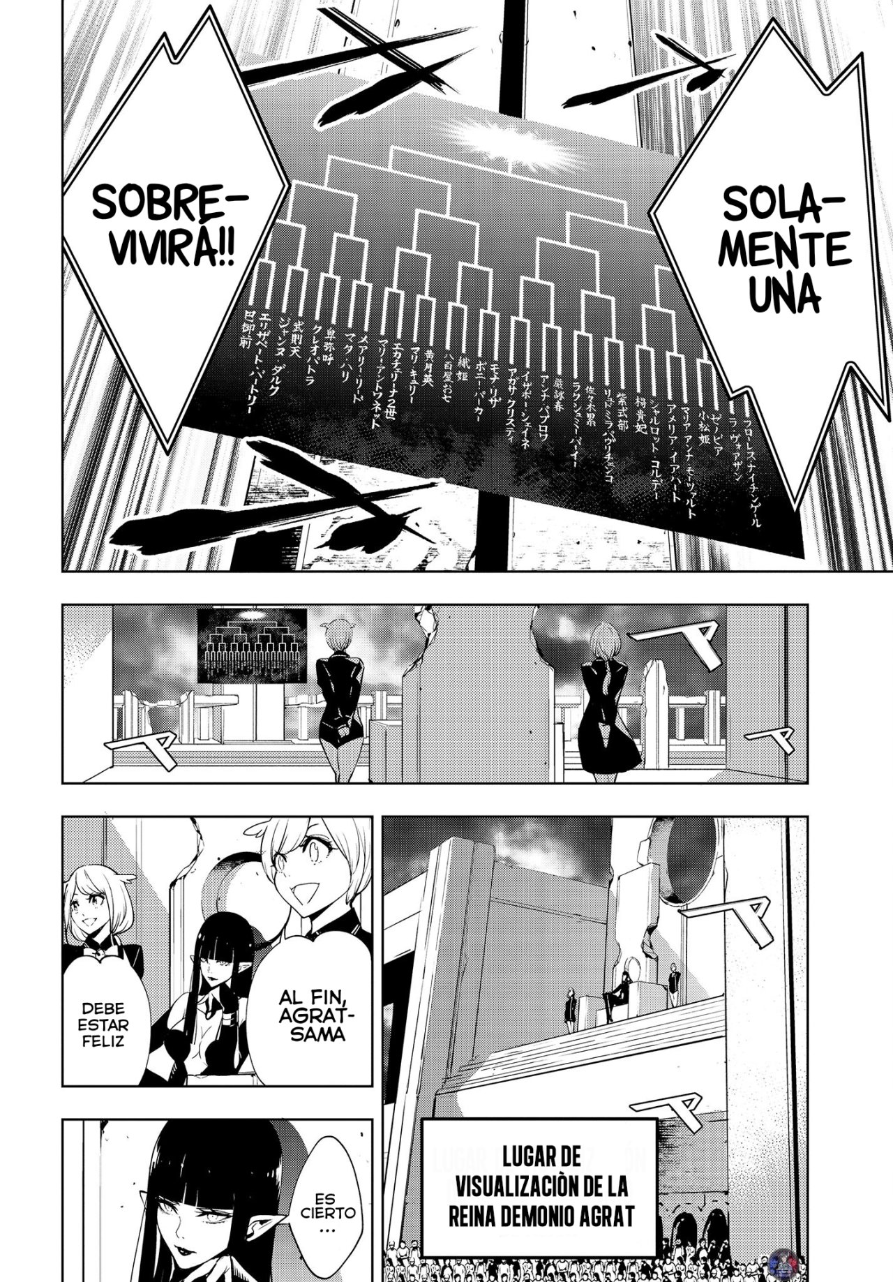 Majo Taisen - The War of Greedy Witches Capitulo 2: Vestuario De Batalla página 6