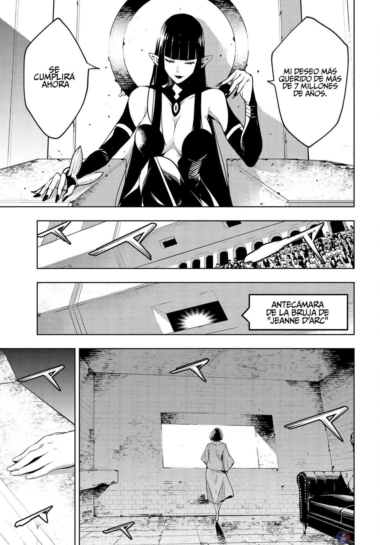 Majo Taisen - The War of Greedy Witches Capitulo 2: Vestuario De Batalla página 7