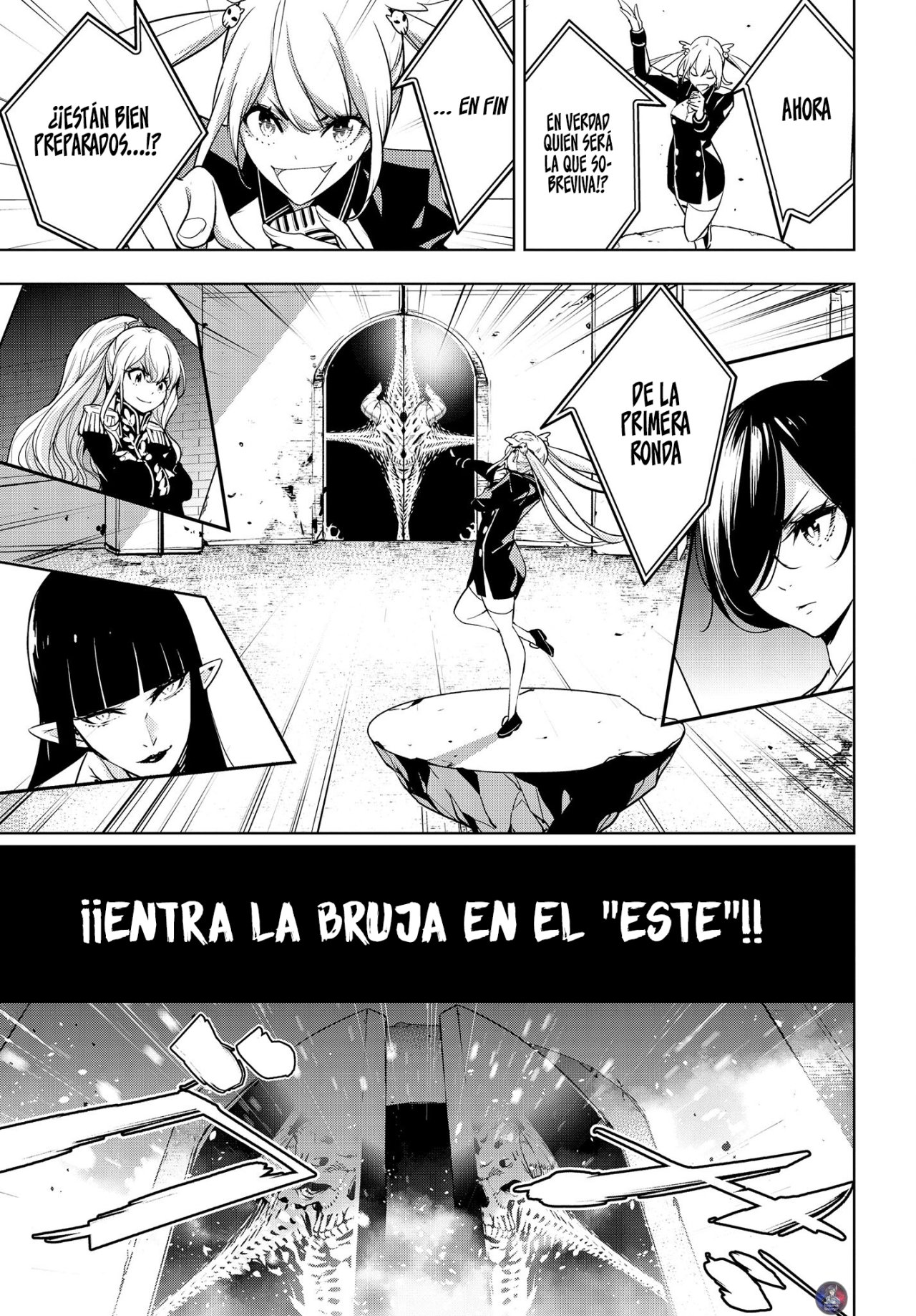 Majo Taisen - The War of Greedy Witches Capitulo 2: Vestuario De Batalla página 9