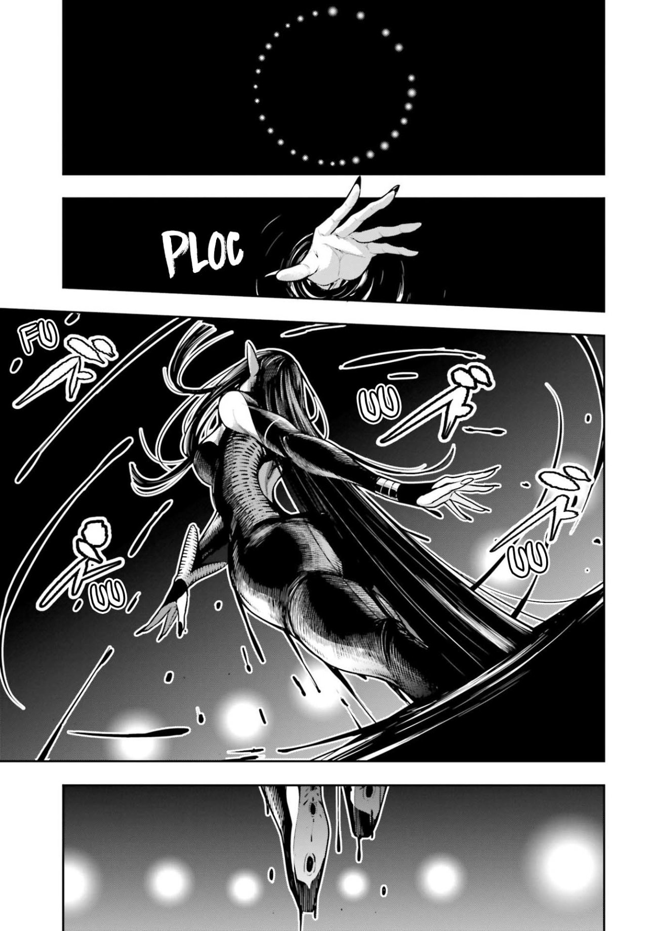 Majo Taisen - The War of Greedy Witches Capitulo 20: El noble orgullo página 12