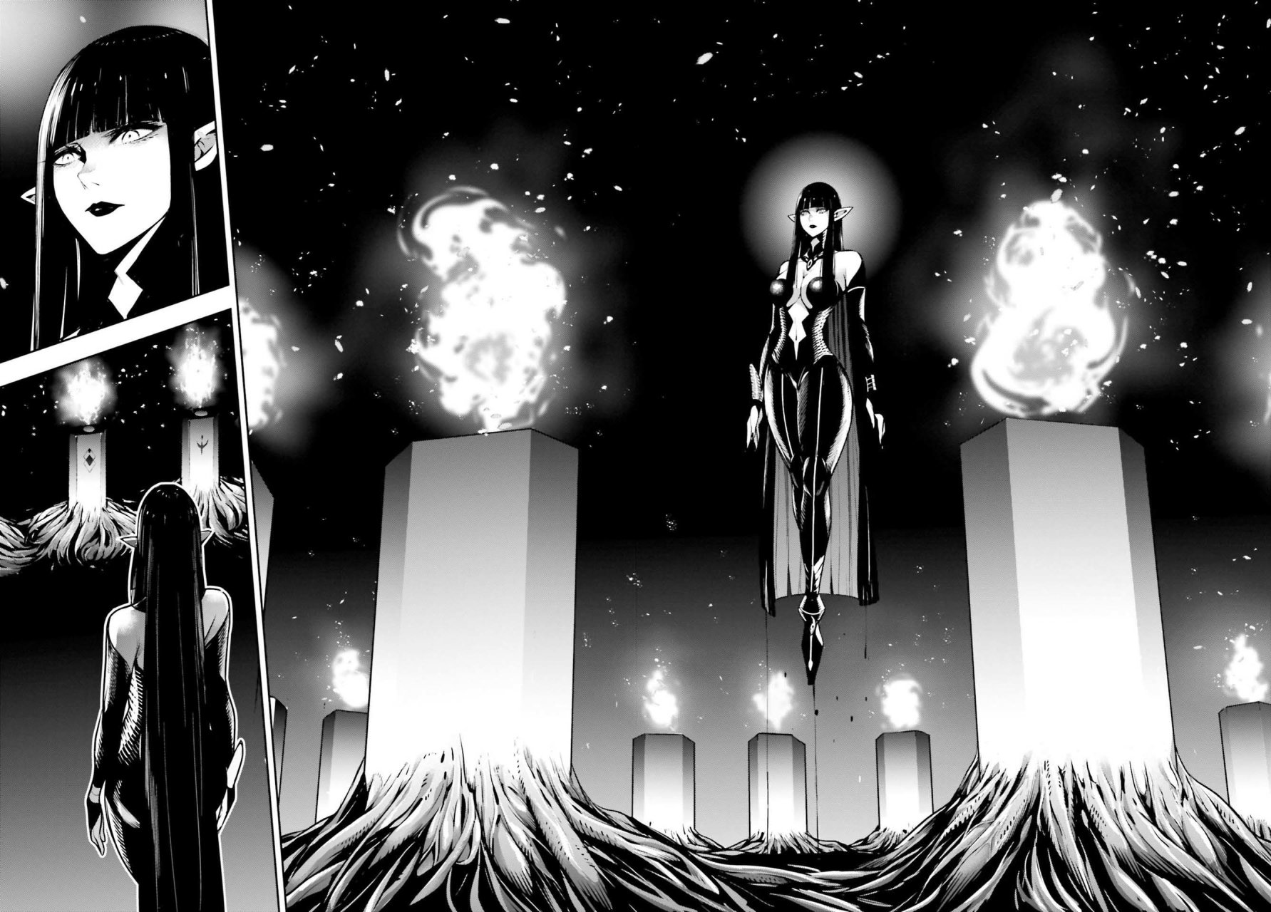 Majo Taisen - The War of Greedy Witches Capitulo 20: El noble orgullo página 13
