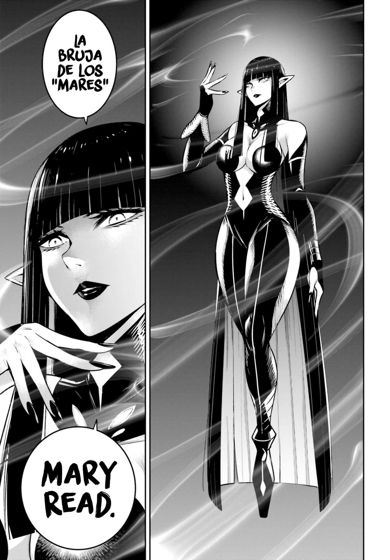 Majo Taisen - The War of Greedy Witches Capitulo 20: El noble orgullo página 15