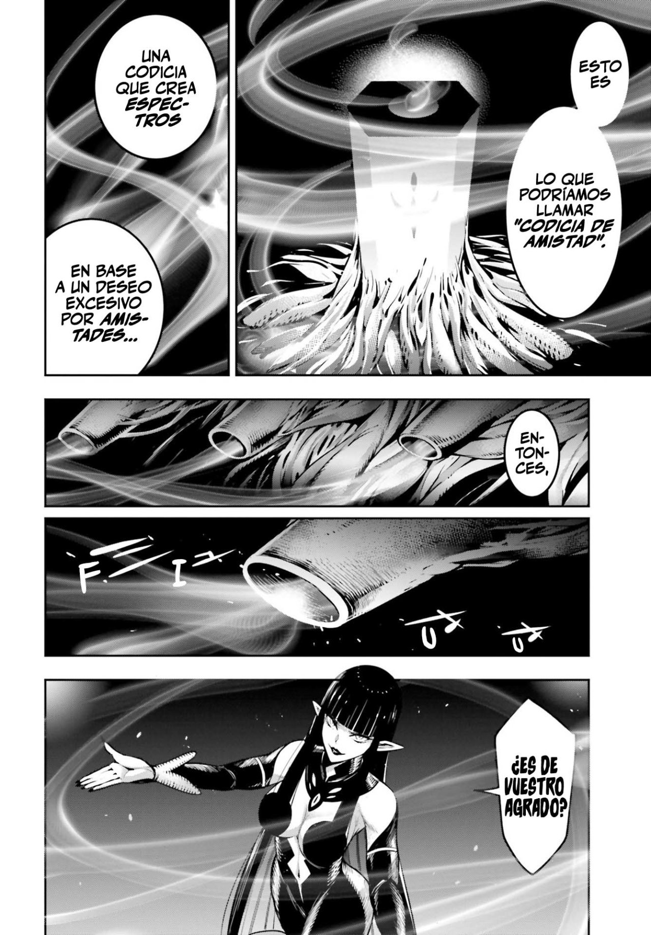 Majo Taisen - The War of Greedy Witches Capitulo 20: El noble orgullo página 16